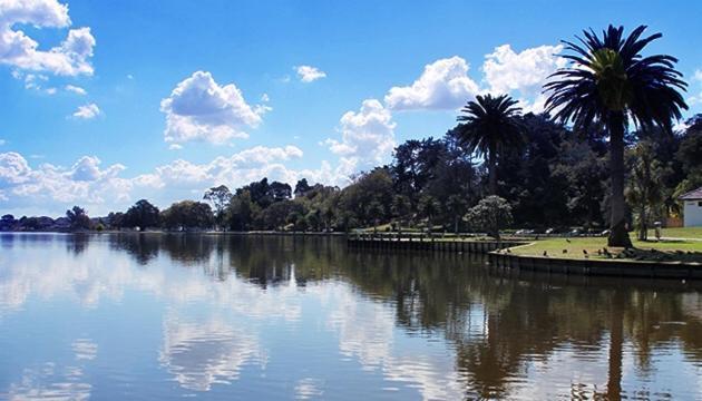 Central Lake המילטון מראה חיצוני תמונה
